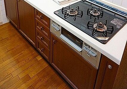 キッチン　（別タイプ参考写真）レーベンハイム中板橋　板橋区大谷口北町