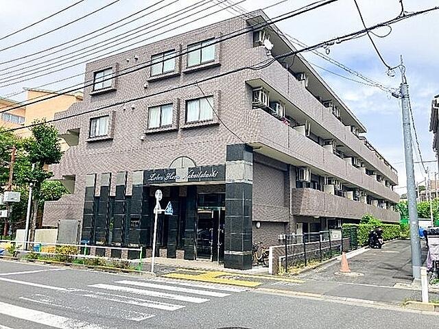眺望　レーベンハイム中板橋　板橋区大谷口北町