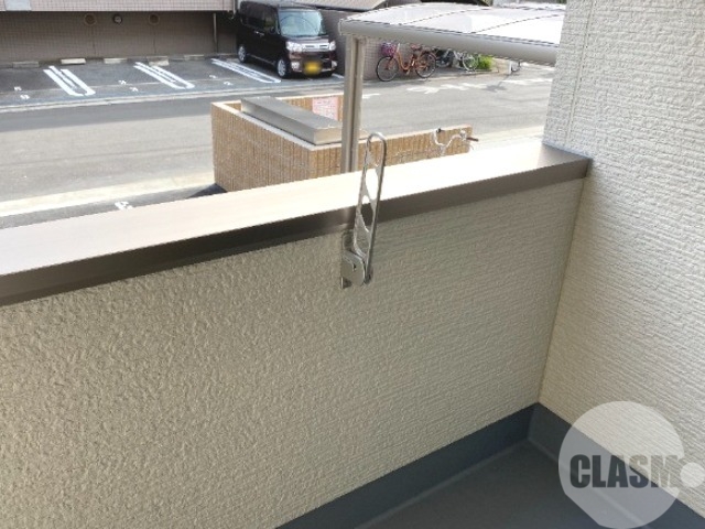 バルコニー　南向きバルコニー♪