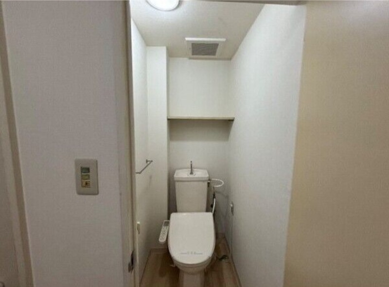 トイレ　図面と現状に相違がある場合には現状を優先