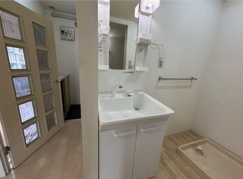 洗面設備　図面と現状に相違がある場合には現状を優先