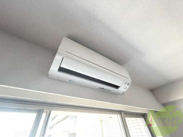 その他設備　エアコンが付いているので夏も冬も快適ですね～