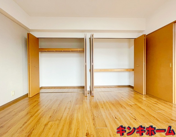 収納　写真は別のお部屋です。（同タイプ）