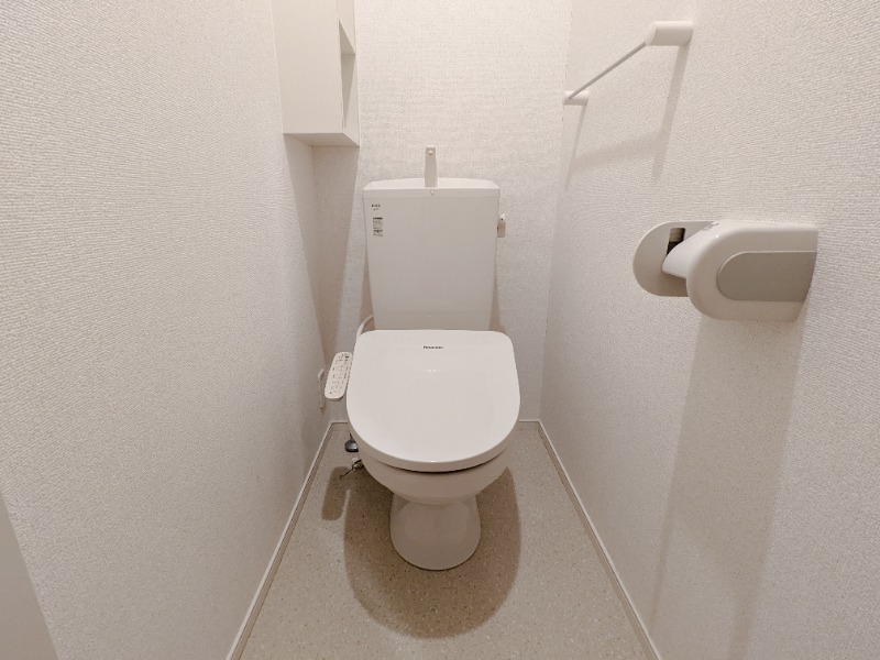 トイレ　図面と現状に相違がある場合には現状を優先