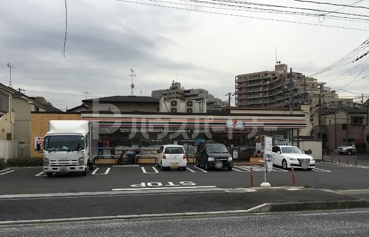 コンビニ　セブンイレブン松戸南花島4丁目店（コンビニ）まで410m