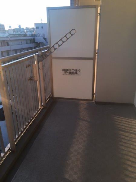 バルコニー
