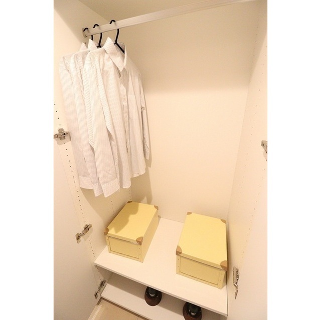 収納　家具・調度品等は実際の賃貸住戸には含まれません。