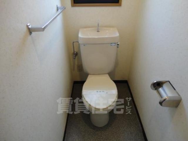 トイレ　同物件別部屋