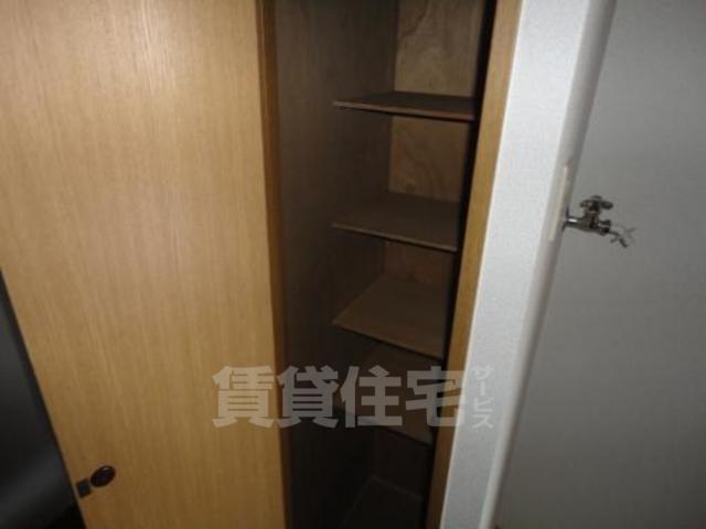 収納　同物件別部屋