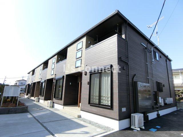 建物外観　２０２６年築のアパートです。