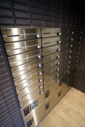 その他共有部分　メールボックス