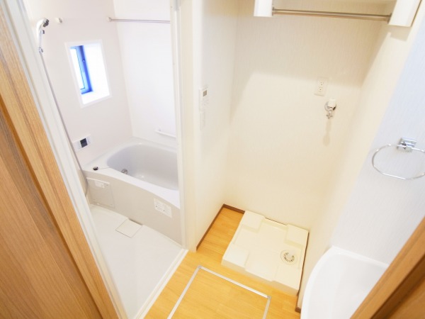 洗面設備　別部屋参考写真