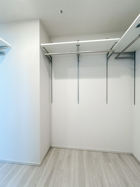 収納　※写真は同タイプ住戸です。