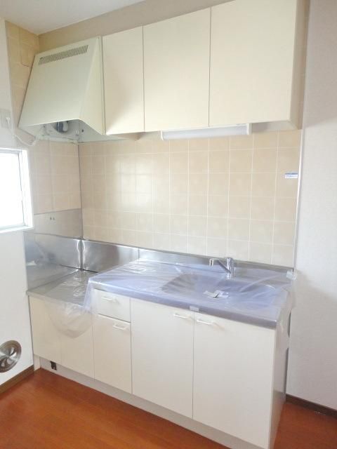 キッチン　☆２口ガスコンロ設置可☆