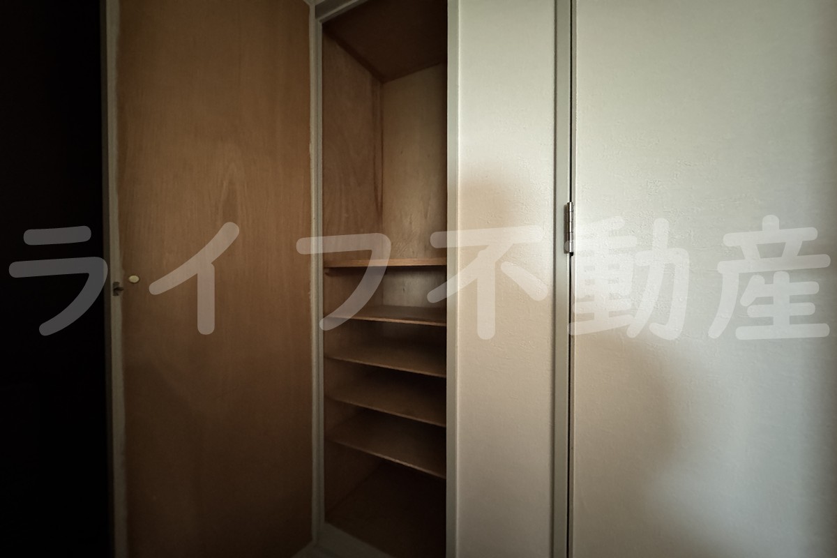 収納　収納スペース豊富です