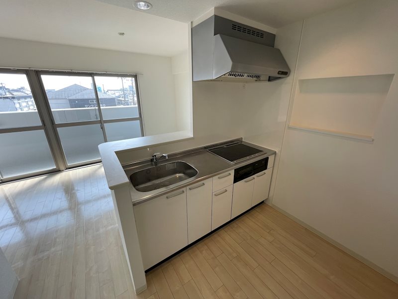 キッチン　システムキッチンです。