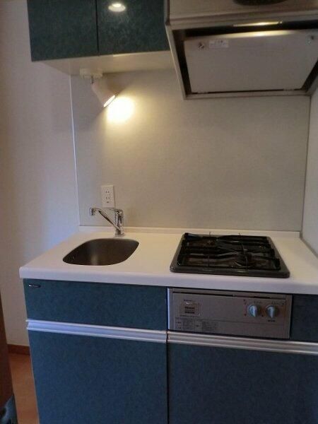 キッチン　お料理しやすいキッチンです