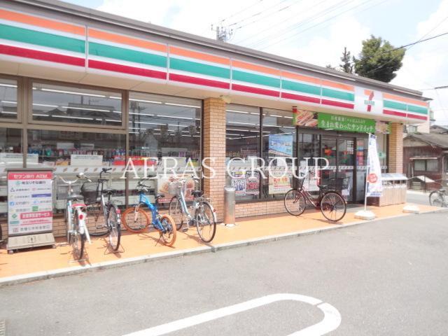 コンビニ　セブンイレブン川口元郷店（コンビニ）まで382m