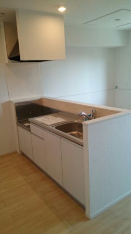 キッチン　お料理しやすいキッチンです