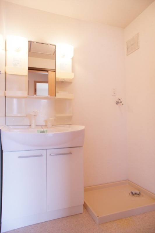 洗面設備　図面と現状に相違がある場合には現状を優先