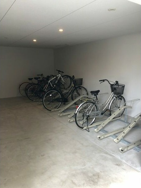 その他共有部分　駐輪場です