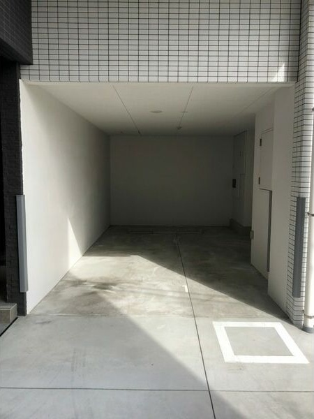 駐車場　車をお持ちの方に嬉しい駐車場付きの物件です