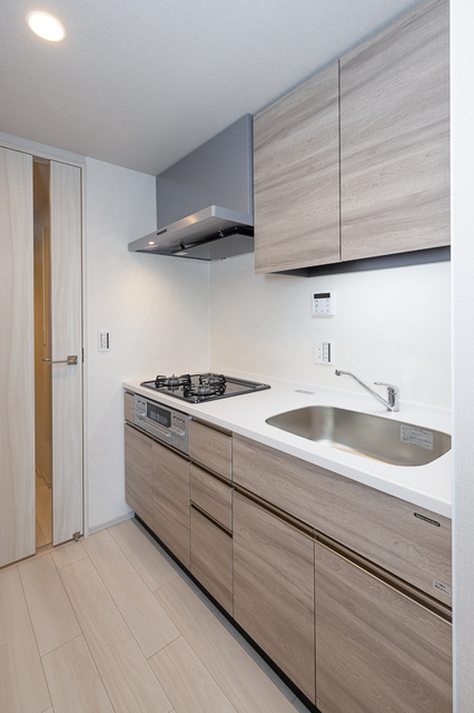 キッチン　※写真は同タイプ住戸です。