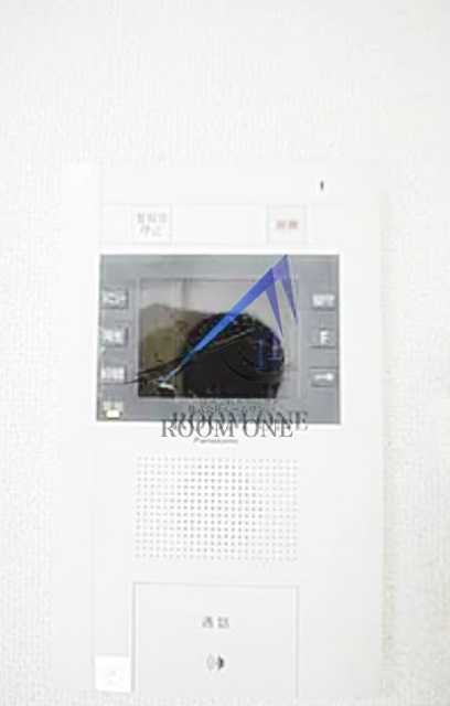 セキュリティ　モニター付きインターホンです。