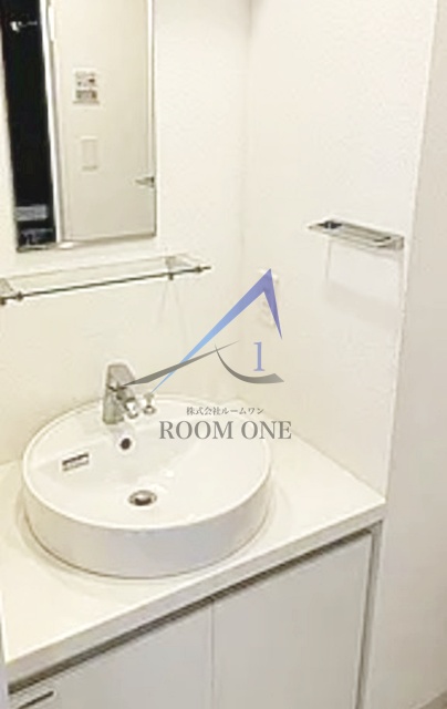 洗面設備　洗面台です。
