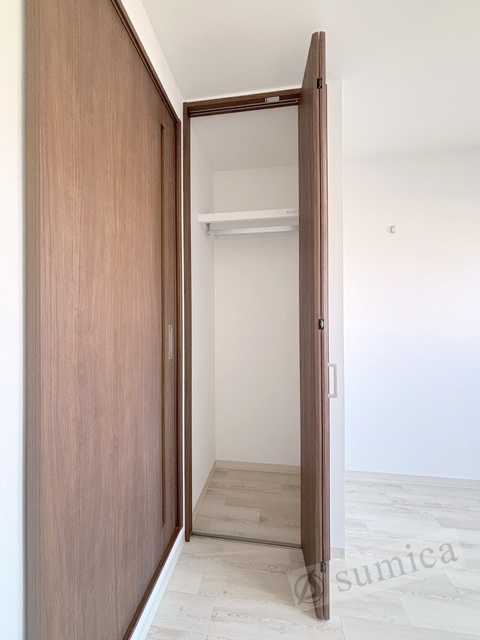 収納　室内をスッキリと見せることができる。充実収納です♪♪