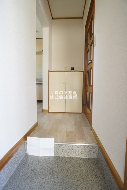 玄関　すっきりシンプルな玄関スペースです！