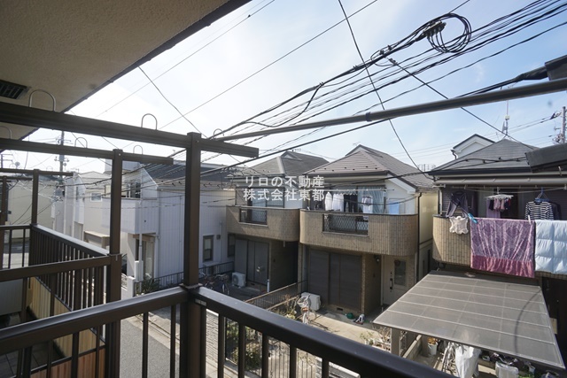 眺望　お部屋からの景色です♪