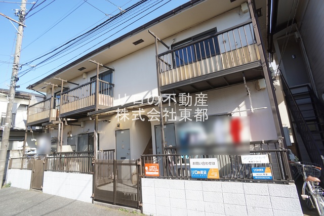 建物外観　小田急線経堂駅から徒歩５分の立地☆