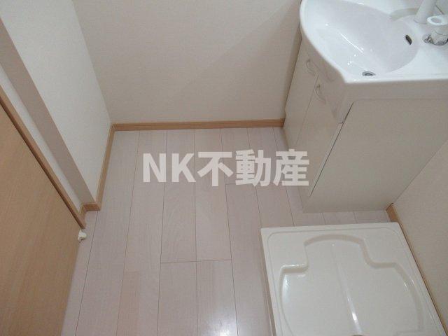 洗面設備　洗面所です