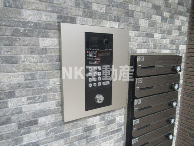 セキュリティ　オートロックです