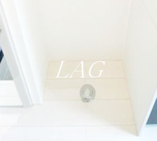 その他設備　室内洗濯置き場です。