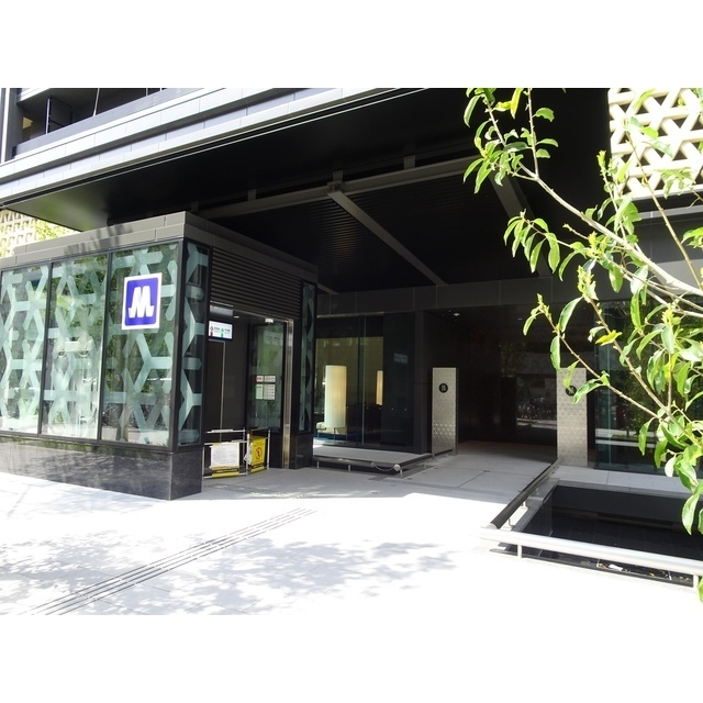 エントランス　毎日通るエントランスはこのようになっています