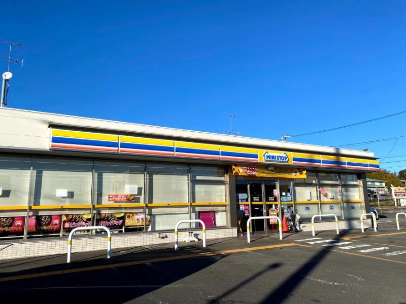 コンビニ　ミニストップ掛川宮脇店（コンビニ）まで100m