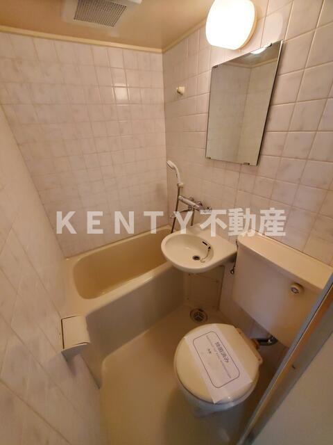 バス・シャワールーム　お風呂で日々の疲れを落としましょう