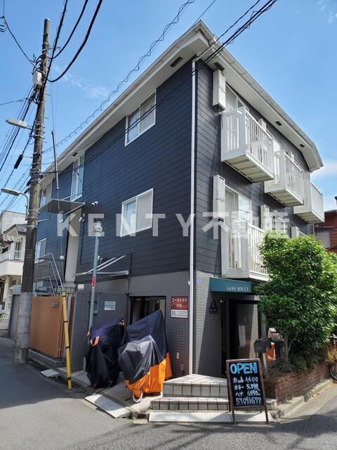 建物外観　外はこのようになっています