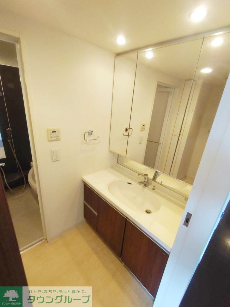 洗面設備　洗面