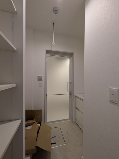 洗面設備　♪　水回りは広々としています！♪※別室参考写真※建築中です※