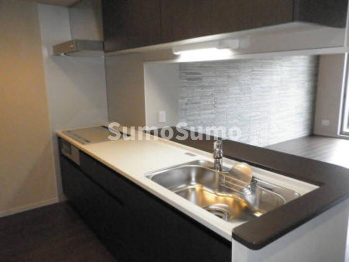 キッチン　お料理しやすいキッチンです