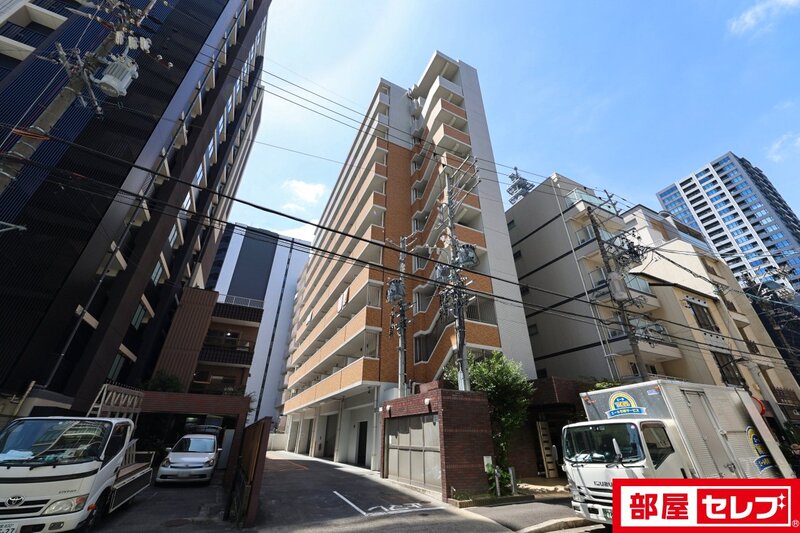 建物外観　外観からグレード感のある物件です