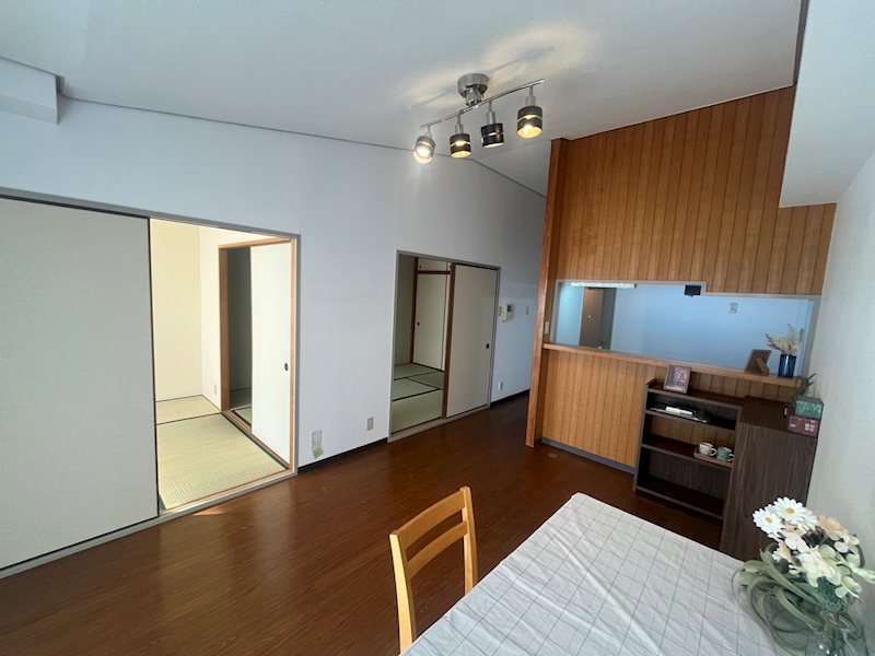 居室・リビング　302号室(2026.1.17撮影)