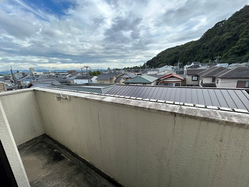 バルコニー　302号室(2026.1.17撮影)