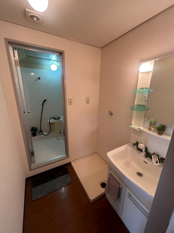 洗面設備　302号室(2026.1.17撮影)