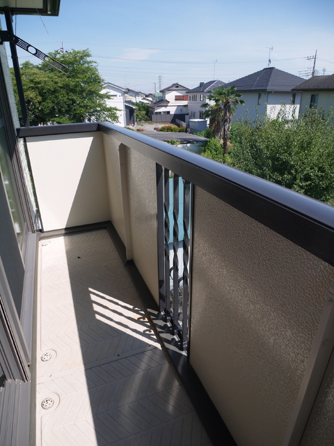 バルコニー　南向きバルコニー♪