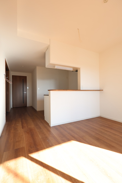 居室・リビング　※３０１号モデルルームの写真になります。