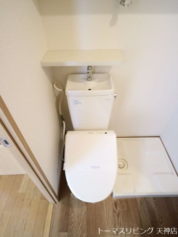 トイレ　※別号室参照